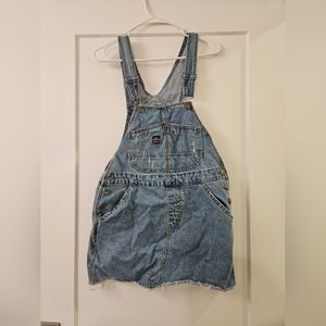 Union Bay Denim Overall Dress